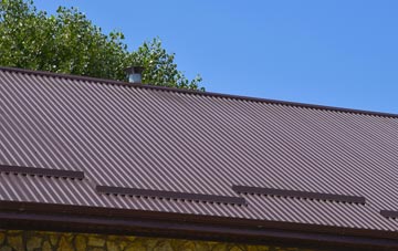 typical Roughton corrugated roof uses