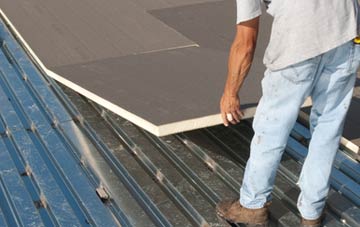benefits of insulating Roughton flat roofing